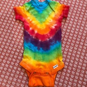 Gerber Tie Dye Onesie